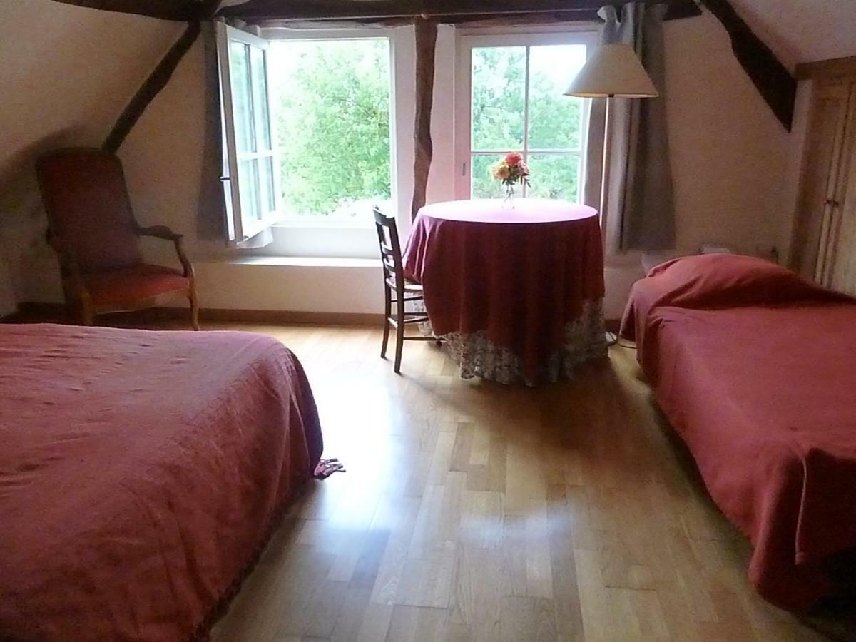 Bed and Breakfast La Sauleraie à Frazé Extérieur photo